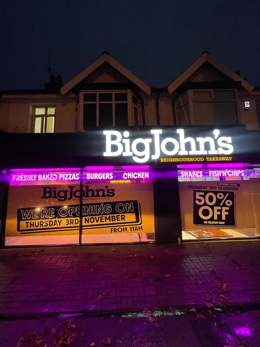 Big John’S Hall Green